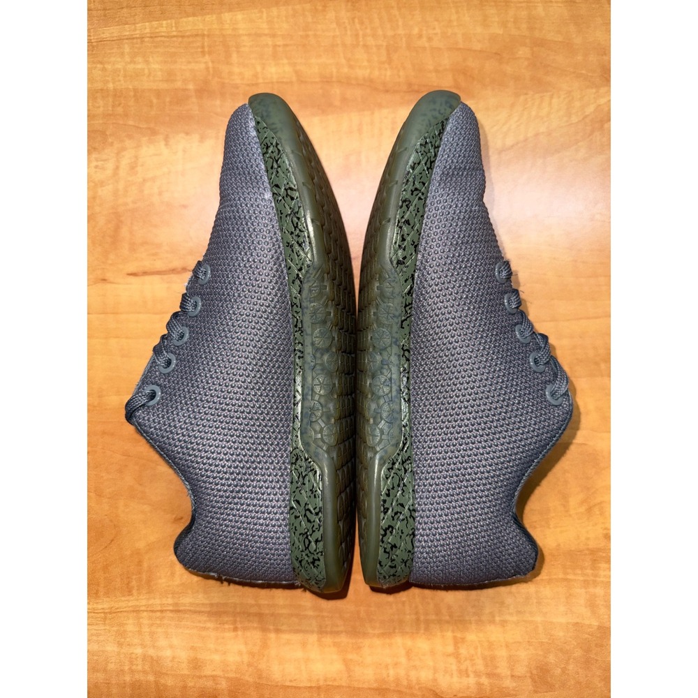 NOBULL SuperFabric Trainer Grey Olive Marble CrossFit Shoes Mens 4.5 Womens 6 - Picture 6 of 8